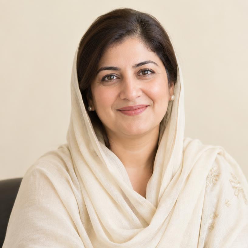 Dr. Ayesha Siddiqui